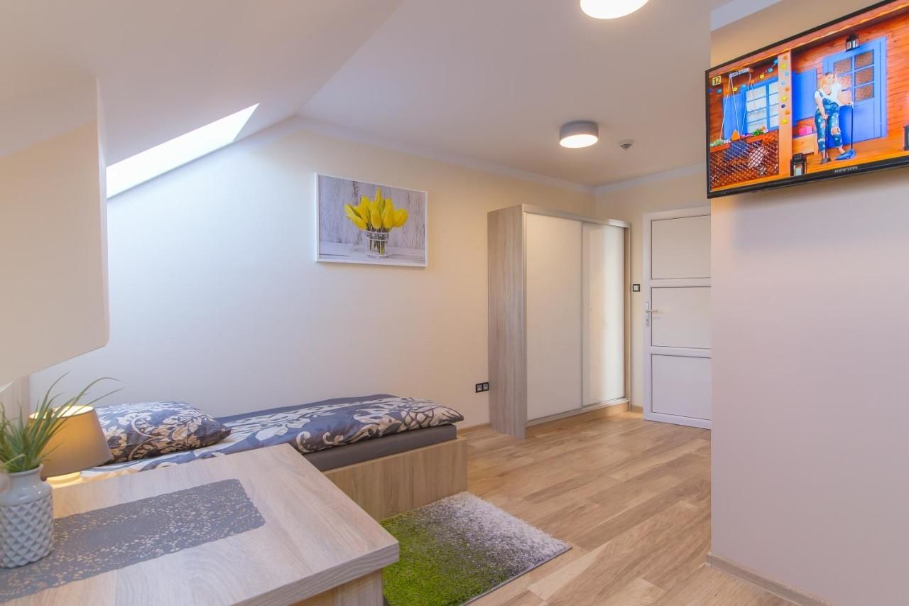 Апартаменты Apartamenty Galeria Jordanowska Jordanów-14