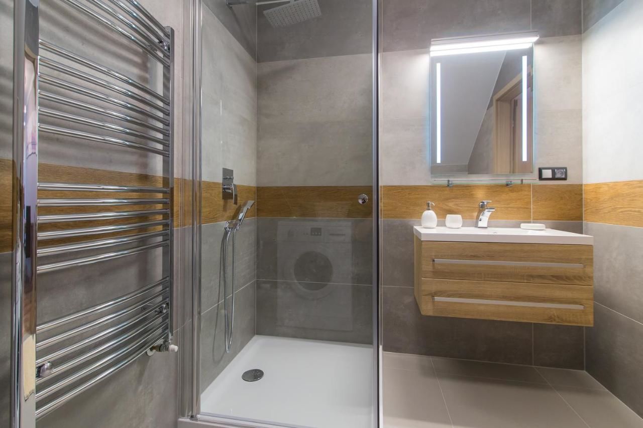 Апартаменты Apartamenty Galeria Jordanowska Jordanów-24