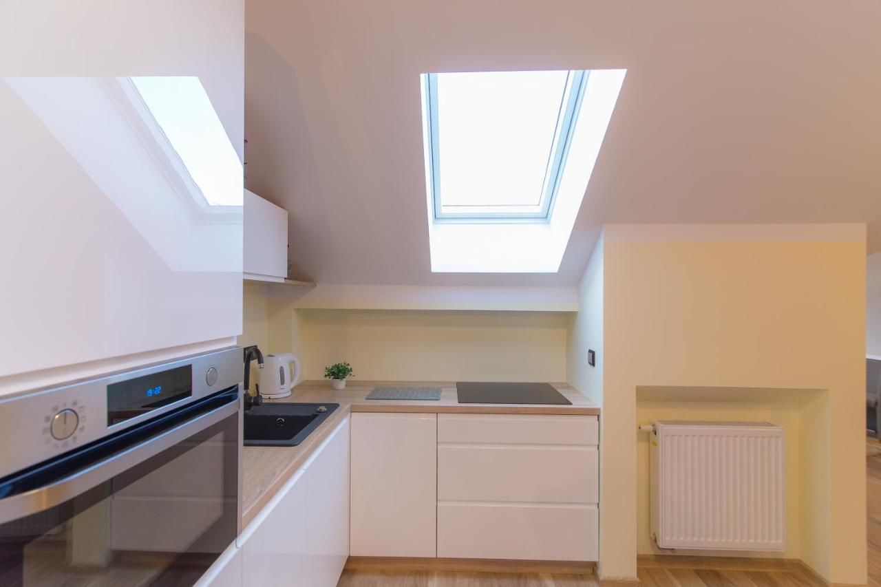 Апартаменты Apartamenty Galeria Jordanowska Jordanów-31