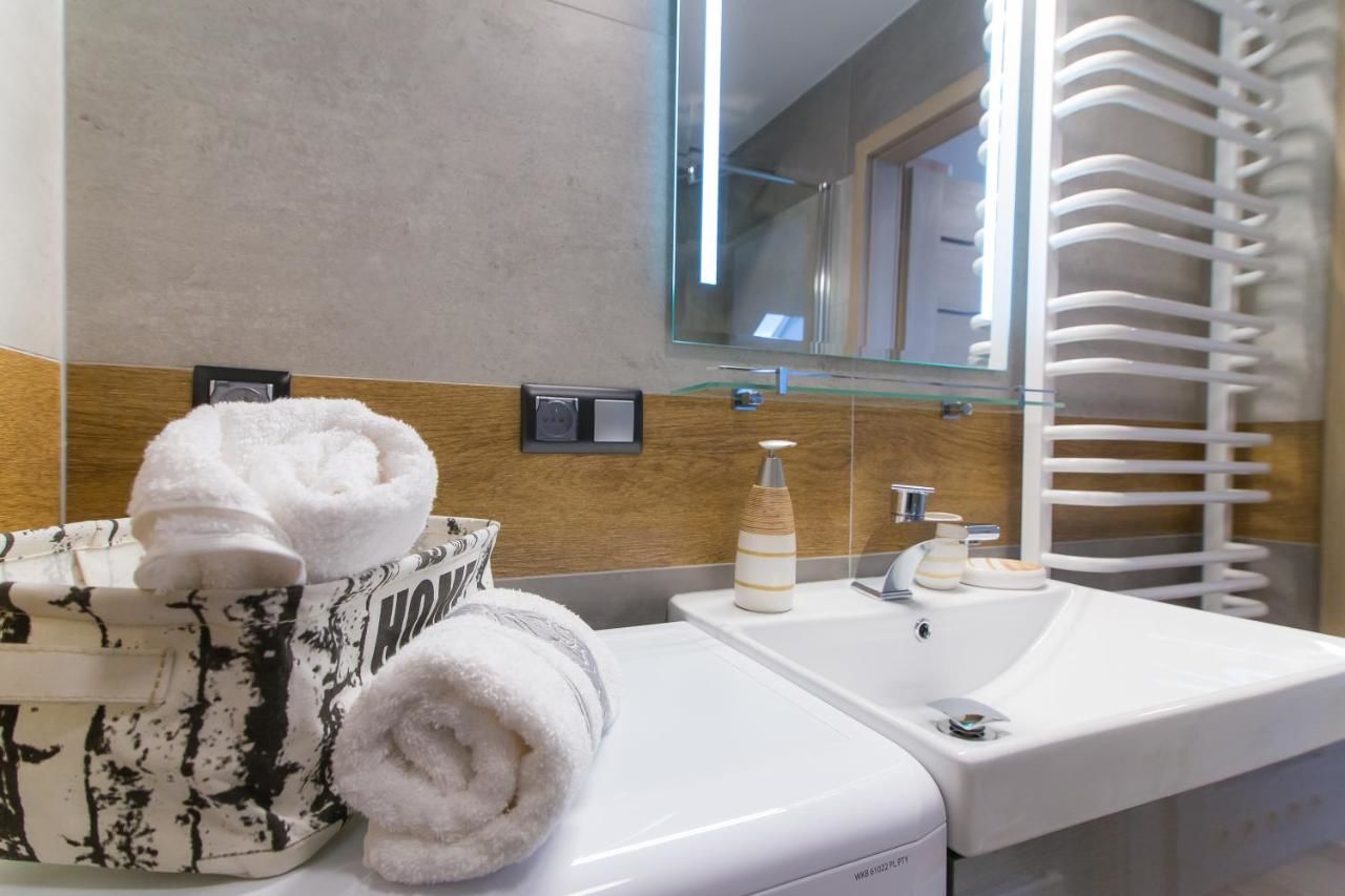 Апартаменты Apartamenty Galeria Jordanowska Jordanów-34