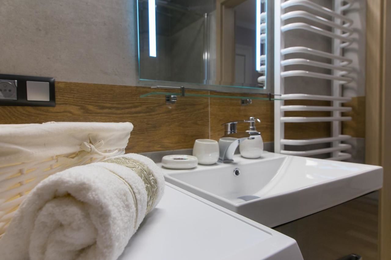 Апартаменты Apartamenty Galeria Jordanowska Jordanów-38