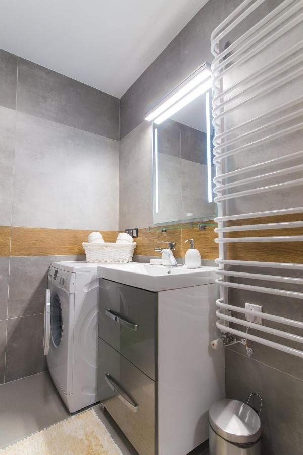 Апартаменты Apartamenty Galeria Jordanowska Jordanów-39