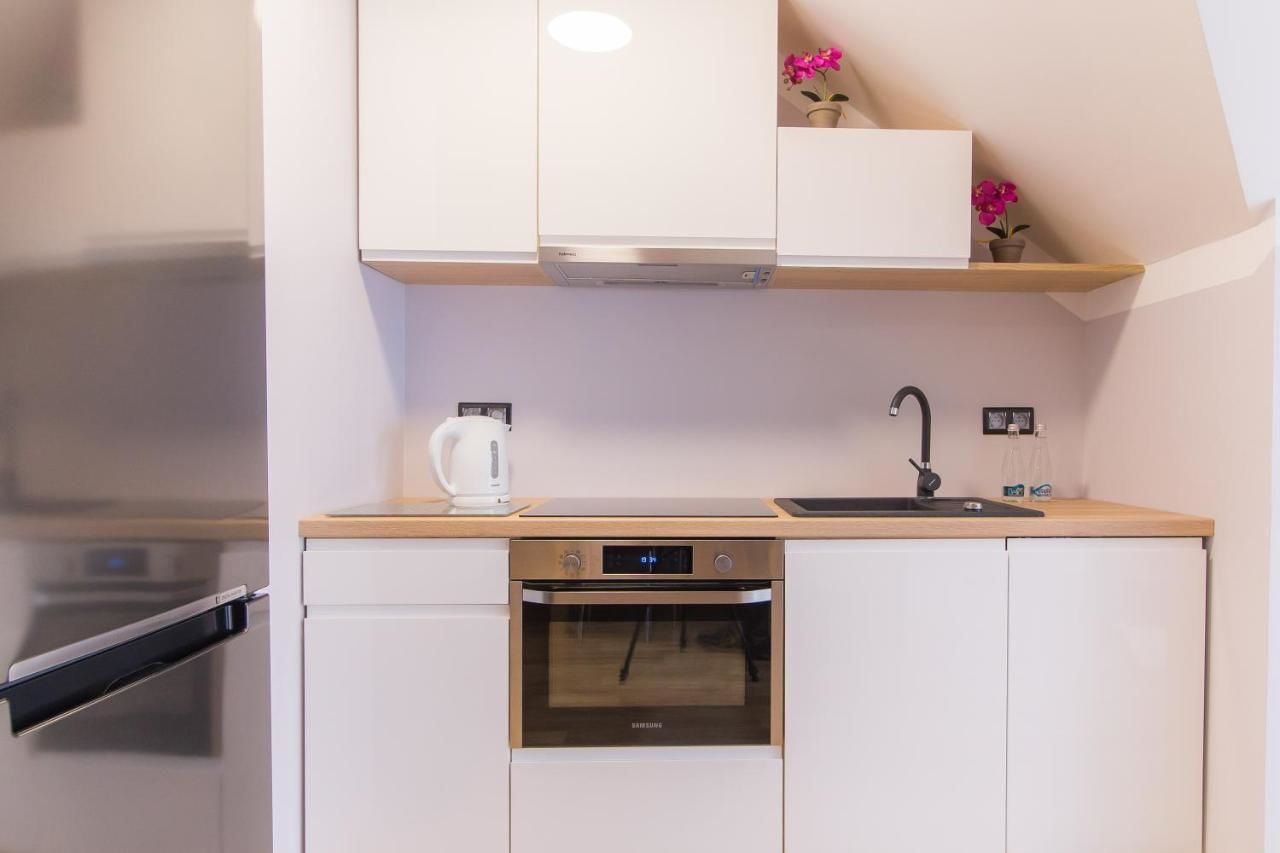 Апартаменты Apartamenty Galeria Jordanowska Jordanów-41