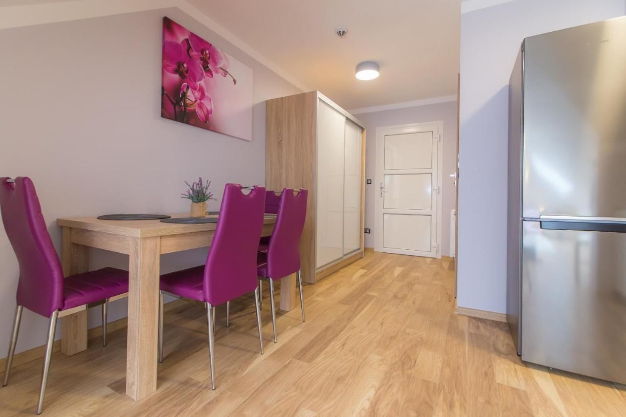Апартаменты Apartamenty Galeria Jordanowska Jordanów-45