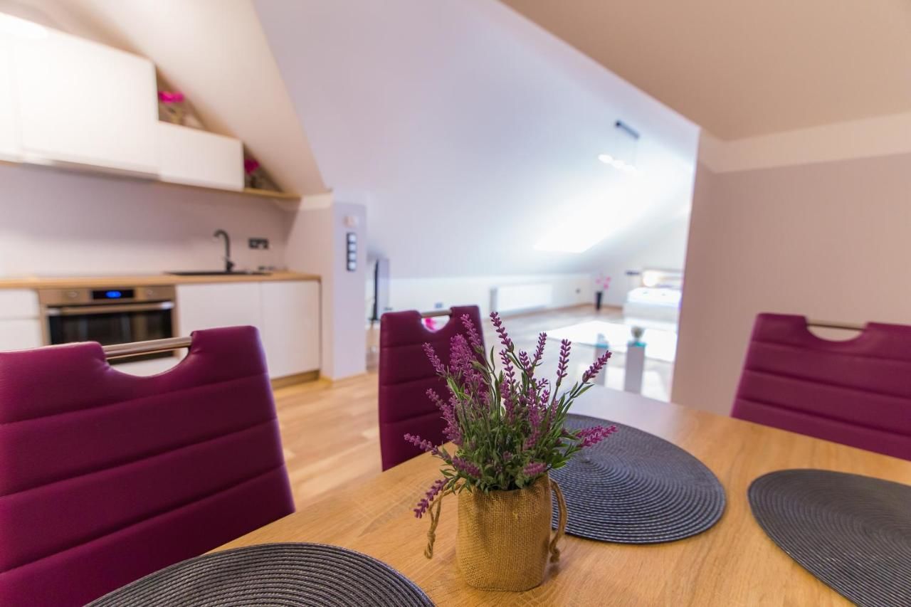 Апартаменты Apartamenty Galeria Jordanowska Jordanów-8