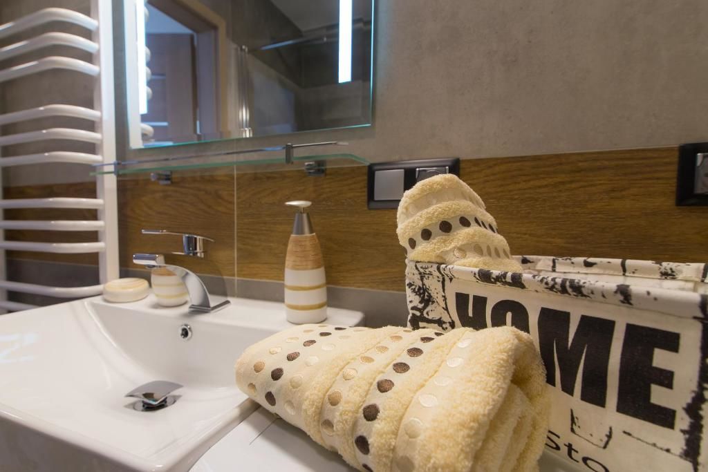 Апартаменты Apartamenty Galeria Jordanowska Jordanów-57