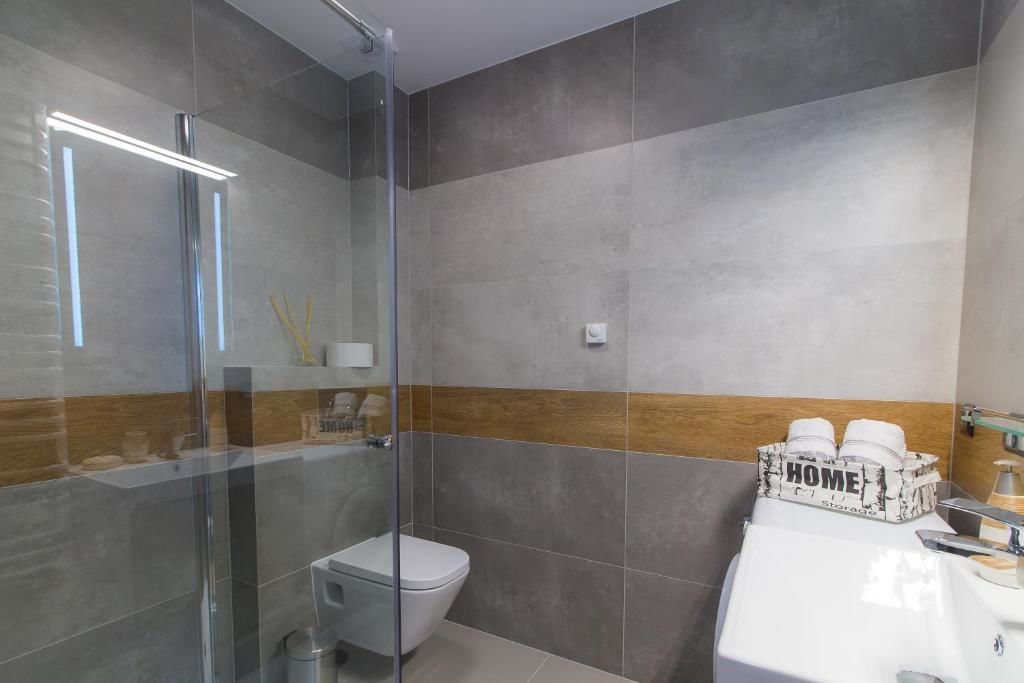Апартаменты Apartamenty Galeria Jordanowska Jordanów-60