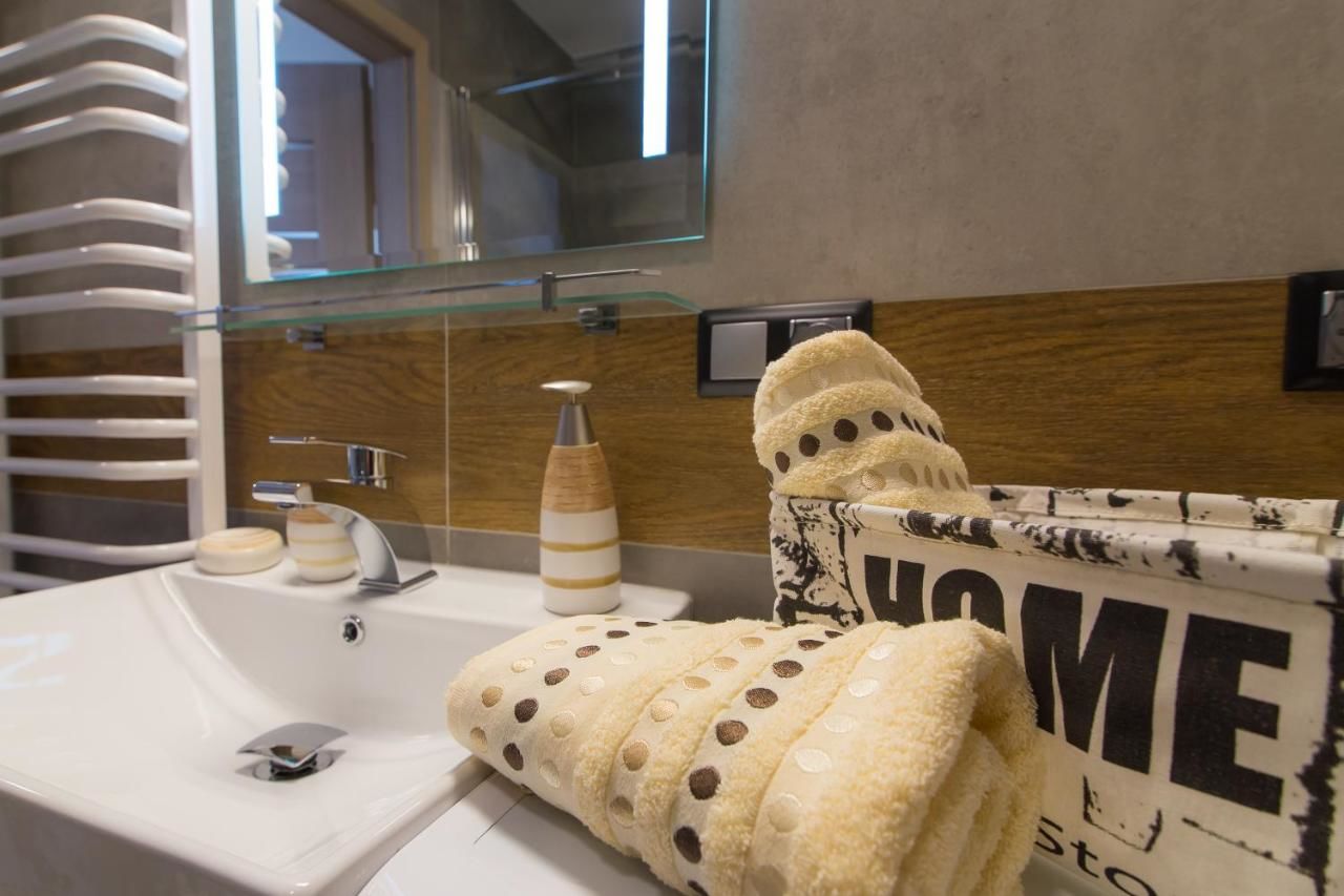 Апартаменты Apartamenty Galeria Jordanowska Jordanów-9