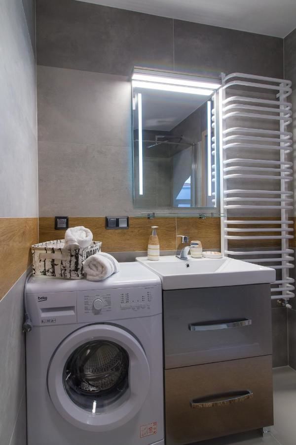 Апартаменты Apartamenty Galeria Jordanowska Jordanów-10