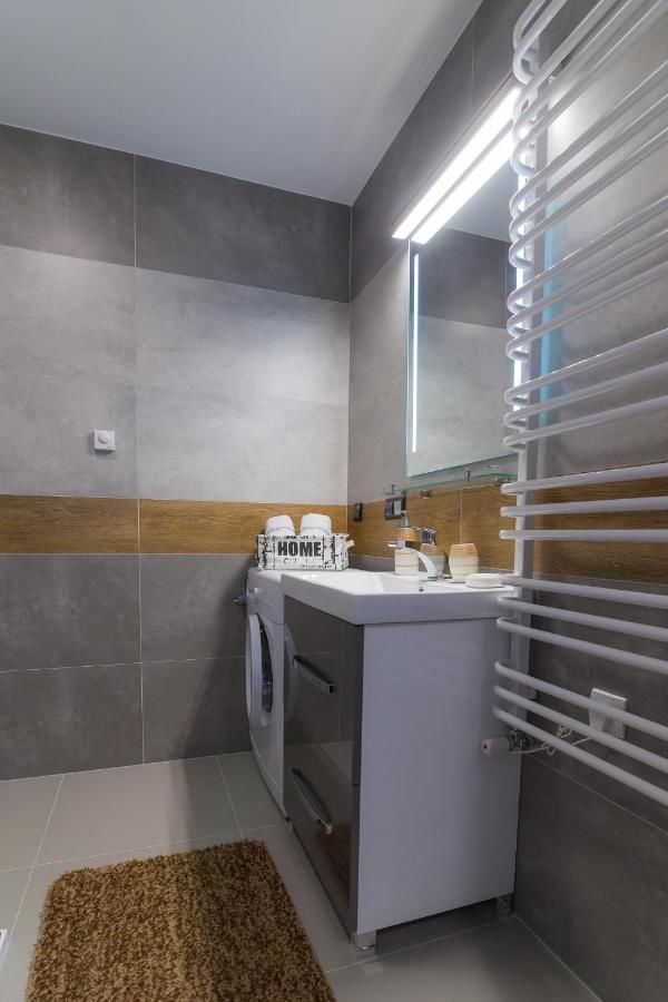 Апартаменты Apartamenty Galeria Jordanowska Jordanów-11