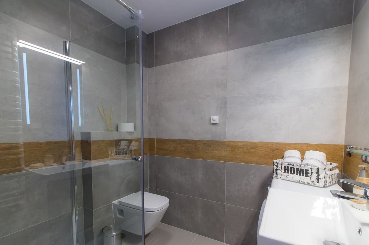 Апартаменты Apartamenty Galeria Jordanowska Jordanów-12